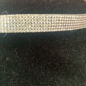 Blinged out choker from express